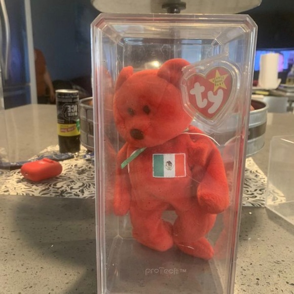 Osito Beanie Baby - Picture 2 of 4